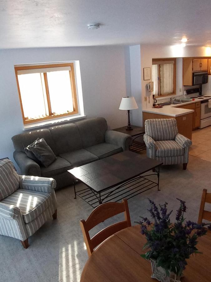 Hilltop Inn Fish Creek Bagian luar foto