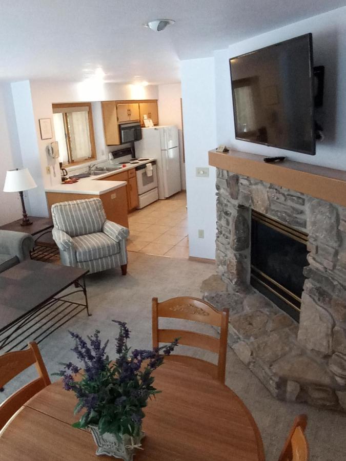 Hilltop Inn Fish Creek Bagian luar foto