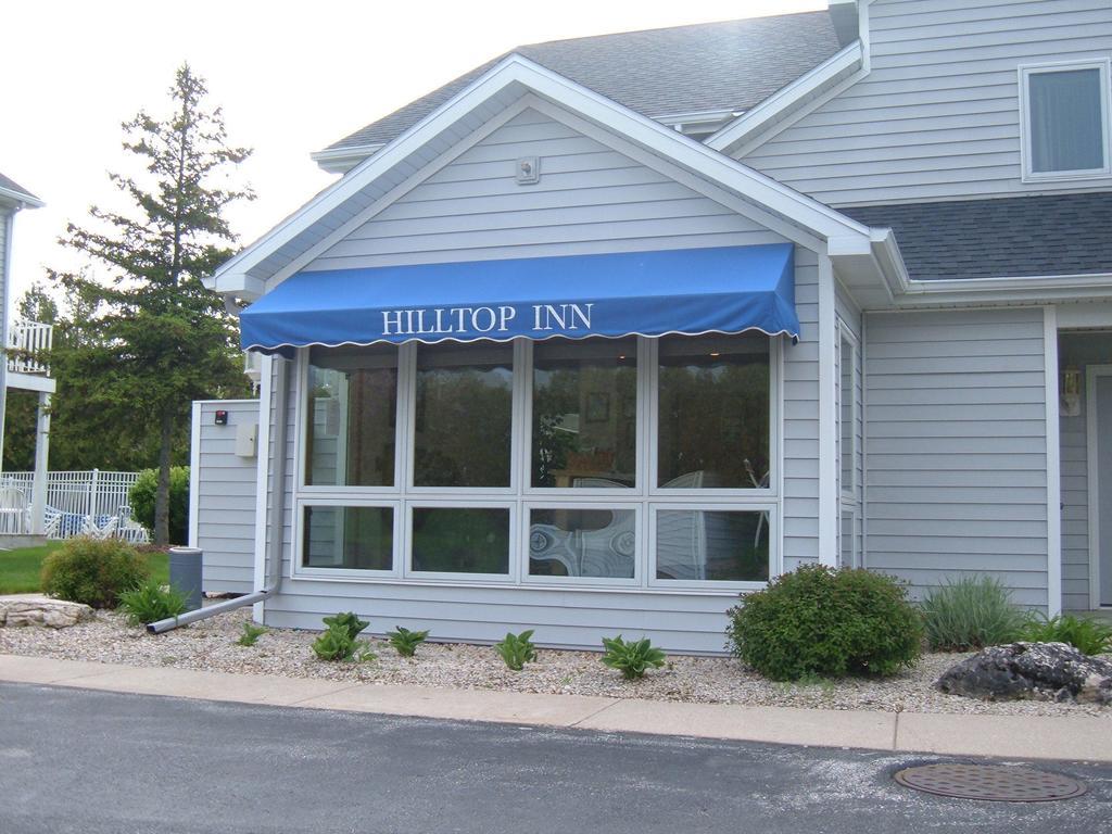 Hilltop Inn Fish Creek Bagian luar foto
