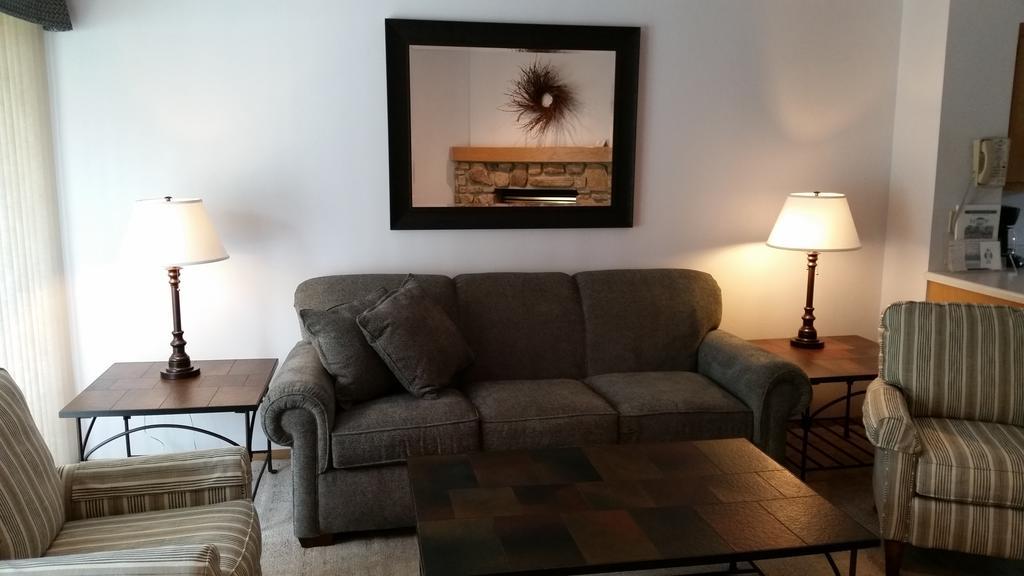 Hilltop Inn Fish Creek Bagian luar foto