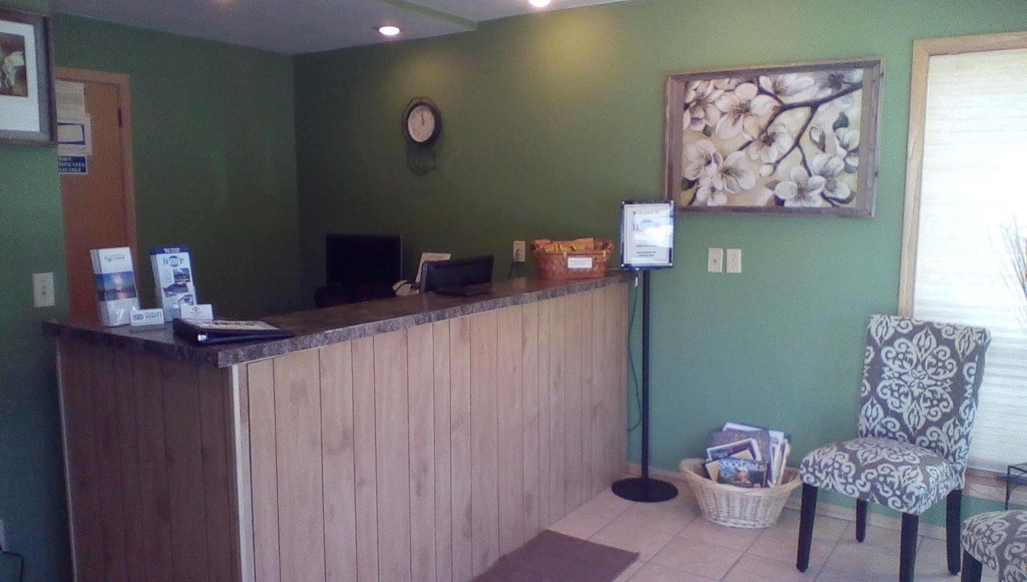 Hilltop Inn Fish Creek Bagian luar foto